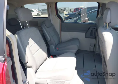 2010 Dodge Grand Caravan Crew из США, поврежденный, VIN 2D4RN6DX8AR384817